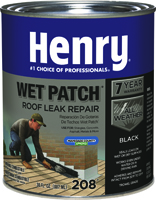Henry HE208030 Roof Cement, 1 qt Can