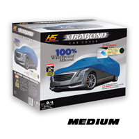 XTRABOND CAR COVER MEDIUM