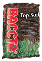 BACCTO 1550P Top Soil, Fibrous with Granular Texture Grain, 50 lb Bag