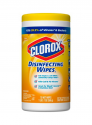 Clorox 01599 Disinfecting Wipes Can