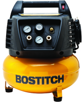 Bostitch BTFP02012 Air Compressor, 6 gal Tank, 120 V