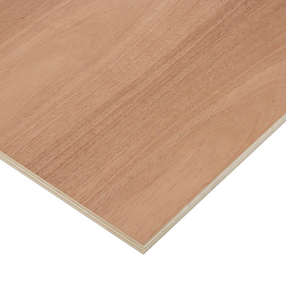 PLY 1/4X4X8 (6MM) RC MAHOGANY