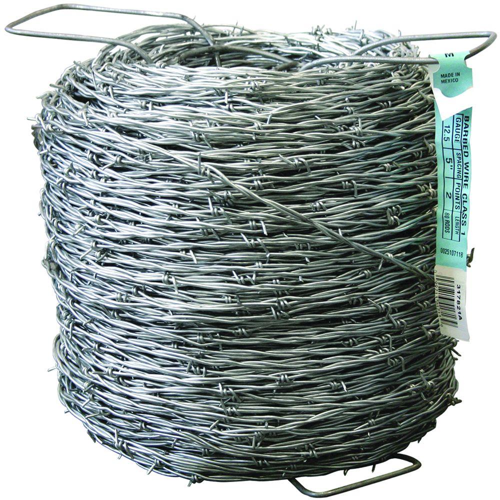 12-1/2 BARB WIRE 40LBS /ROLL
