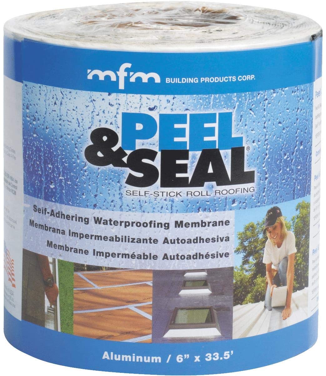 PEEL & SEAL MFM 6"X33.5' ALU 6CT