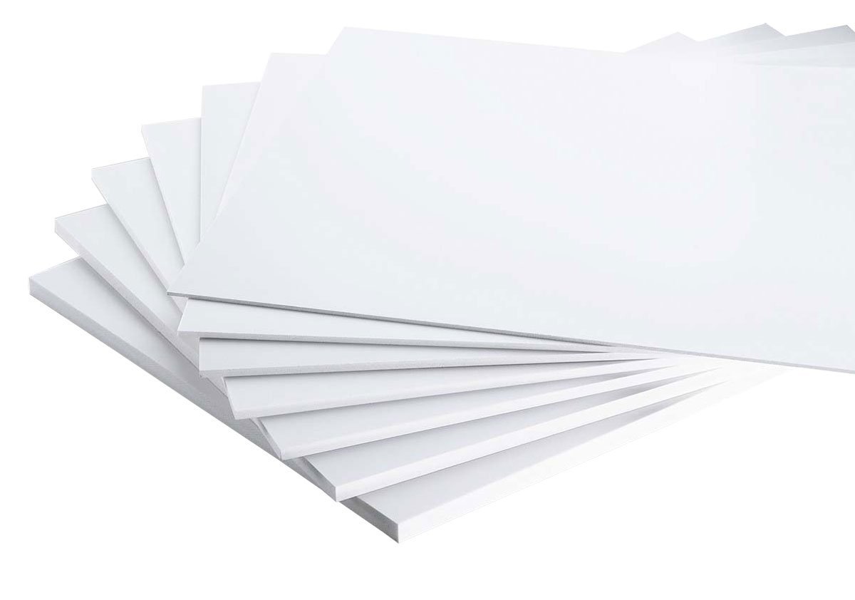 1/4X4X8FT (6MM) PVC FOAM BOARD