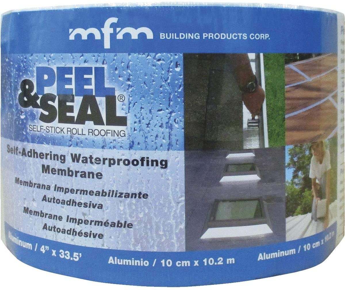 PEEL & SEAL MFM 4"X33.5' ALU 9CT