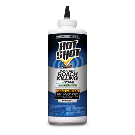 HOT SHOT ROACH KILLER POWDER 16Z