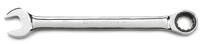 GearWrench 9014 Combination Wrench, 7/16 in Head, 12-Point, Steel, Chrome