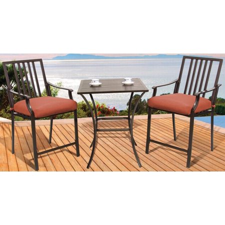 Departments - 3PIECE CUSHIONED BALCONY DINING SET