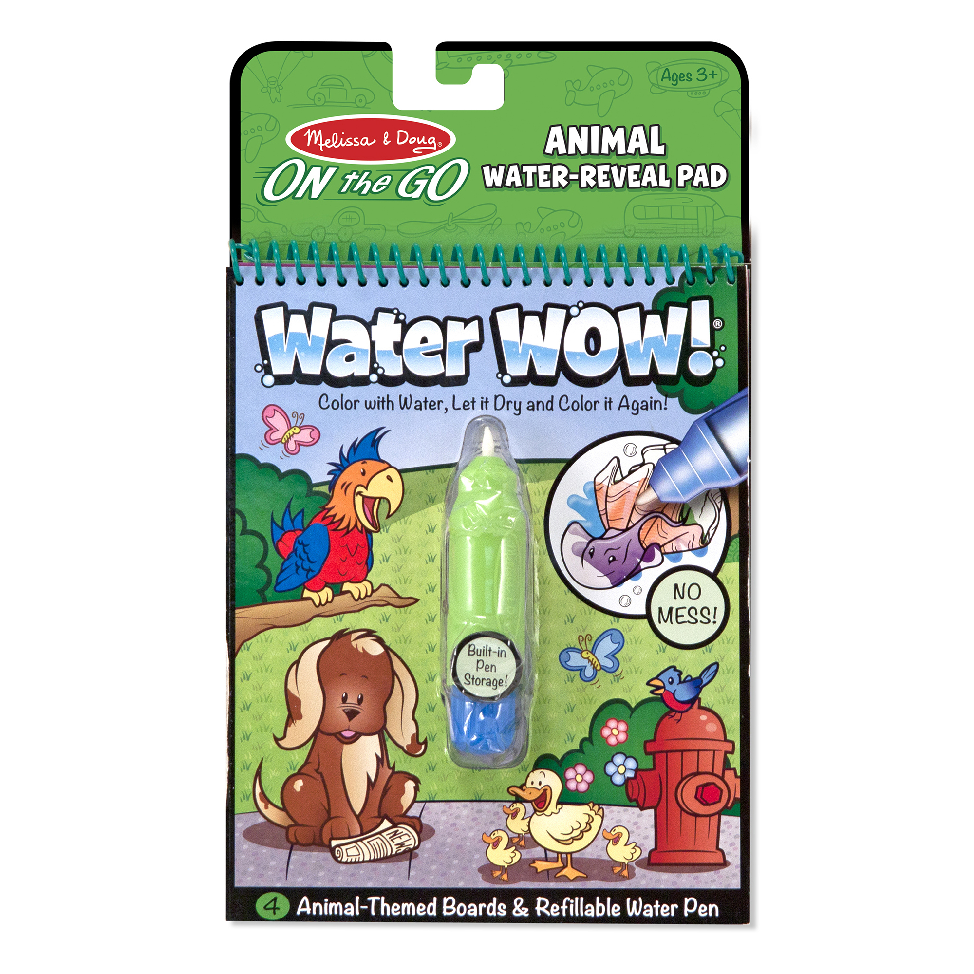 M&D WATER WOW ANIMALS