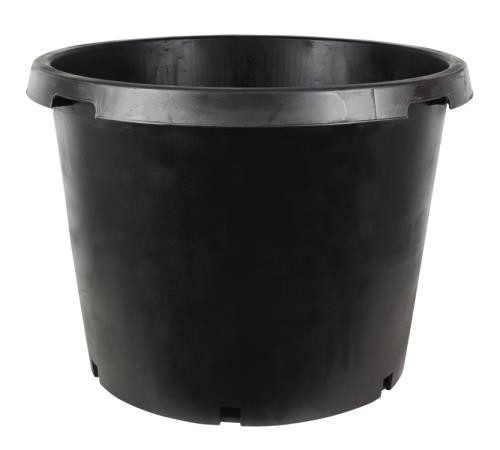 BLACK NURSERY POT 25GAL