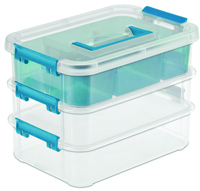 STERILITE TRAY ORGANISER STACK/C