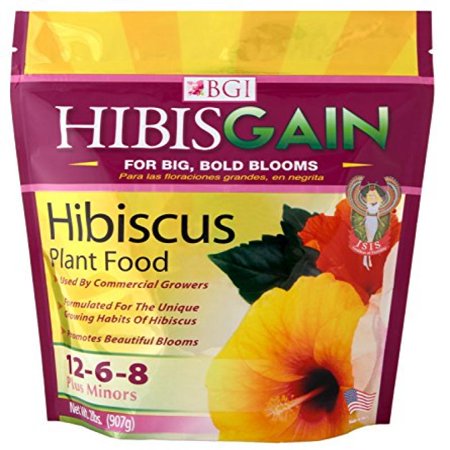 HIBISGAIN HIBISCUS PLANT FOOD