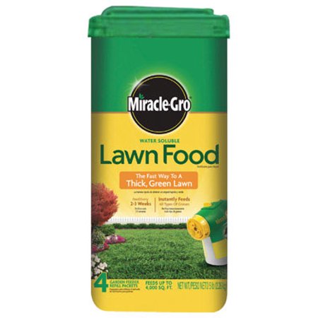 MIRACLE GRO LAWN FOOD 5LB