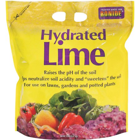 HYDRATED LIME 5LB