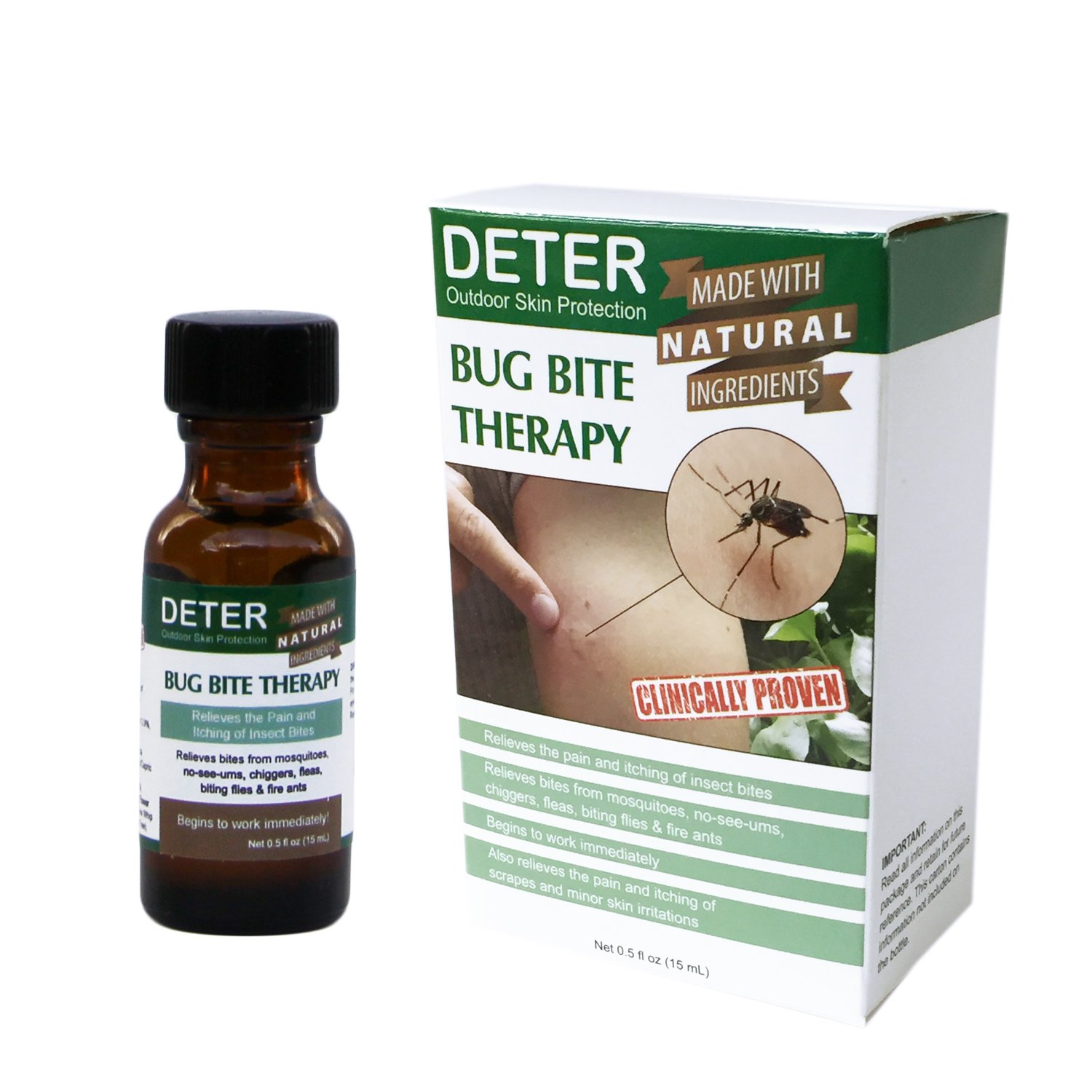 DETER BUG BITE THERAPY 0.5OZ