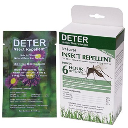DETER INSECT REPELLENT 6HR PROTE