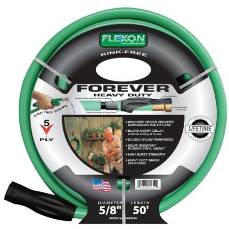 5/8X50 HD 5PLY FLEXON GARDN HOSE