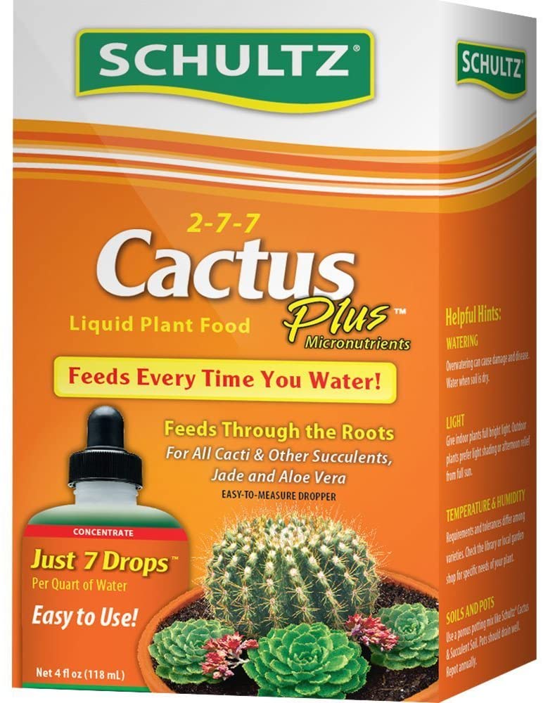 CACTUS PLANT FOOD 4.8OZ