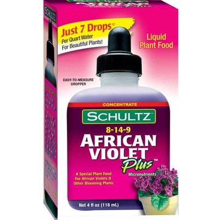 SCHULTZ AFRICAN VIOLET PLANT FOO