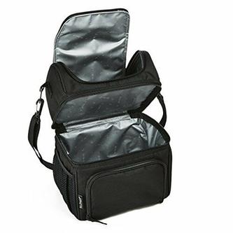 ULTIMATE COMPARTM DUAL LUNCH BAG