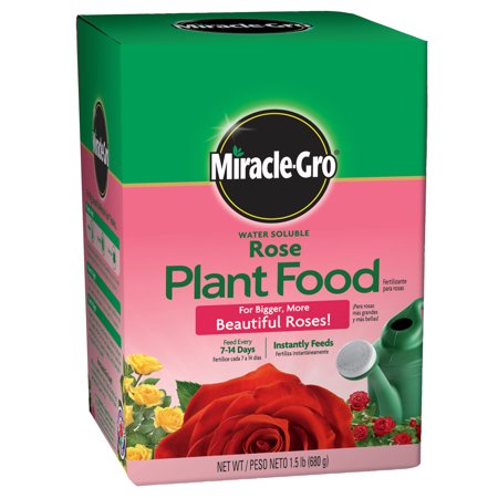 MIRACLE GRO ROSE FOOD 1.5LB