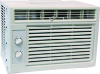 Comfort-Aire RG-51M Room Air Conditioner, 5000 Btu/hr, 100 to 150 sq-ft