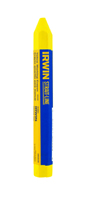 IRWIN STRAIT-LINE 66406 Hi-Visibility Lumber Crayon, Yellow, 12