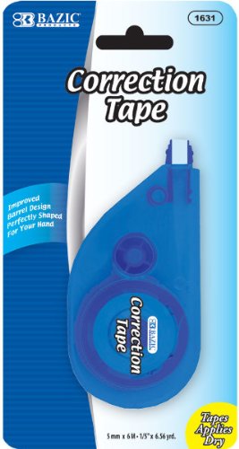 BAZIC CORRECTION TAPE  5MM X 236