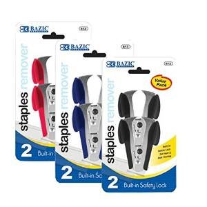 BAZIC CLAW STYLE STAPLES REMOVER