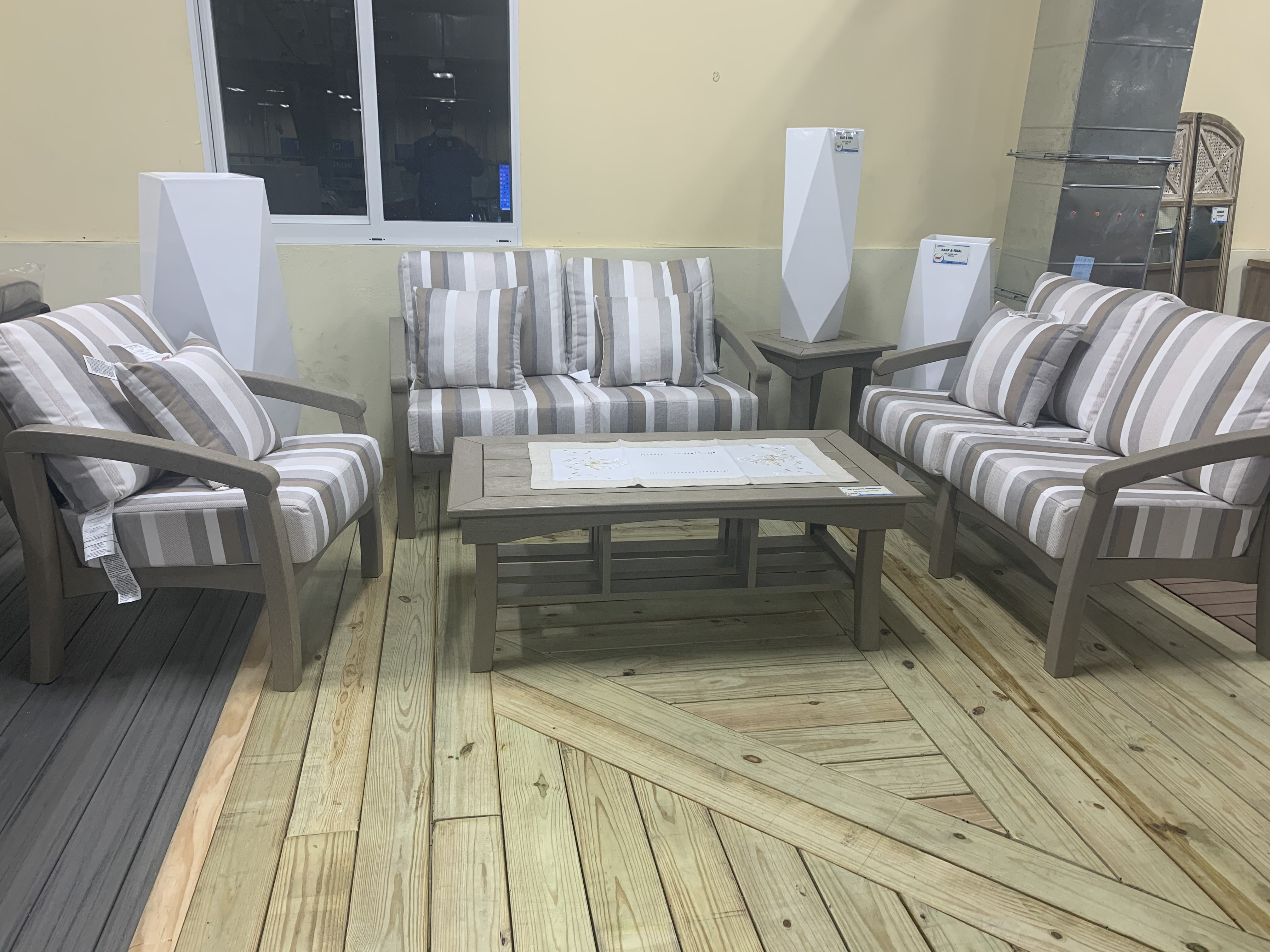 BAY BREEZE 5PC LOUNGE SET