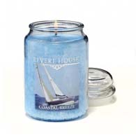Candle-lite Scented Candle, Single Wick Jar, Ocean Breeze - 23 oz
