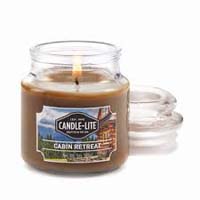 CANDLE-LITE CABIN RETREAT 3OZ JA