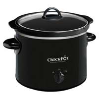 Crock-Pot 2qt Slow Cooker Black