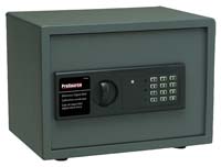 ProSource Digital Electronic Safe, 13-3/4 In W X 9-7/8 In D X 9-7/8 In H