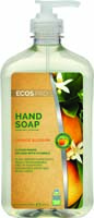 Earth Friendly 9484/6 Hand Soap Organic Lemongrass 17 Oz