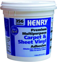 HENRY 356C MultiPro 12073 Carpet and Sheet Adhesive, 1 gal Pail