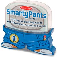 SMARTY PANTS 1ST GRADE CARD SET
