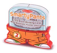 SMARTY PANTS 2ND GRADE CARD SET