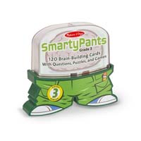 SMARTY PANTS 3RD GRADE CARD SET