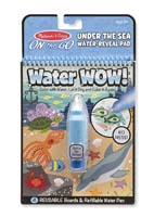 WATER WOW UNDER THE SEA WATER
