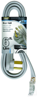 PowerZone Srdt Dryer Cord, 10/3, 6 Ft