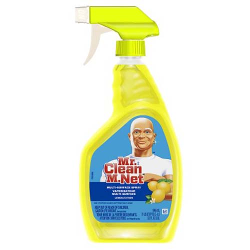 Mr. Clean Lemon Zest Clean Freak Deep Cleansing Mist Multi Surface Spray, 16