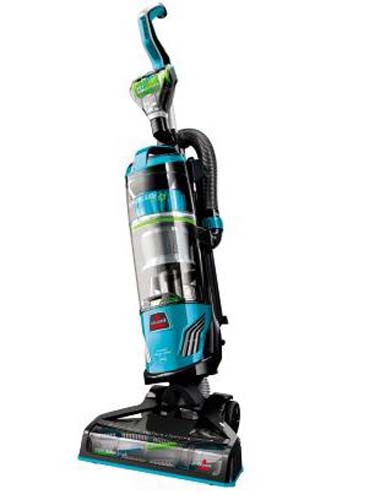 Bissell PowerGlide 2215 Pet Vacuum | 110 to 120 V | Black/Teal/Lime