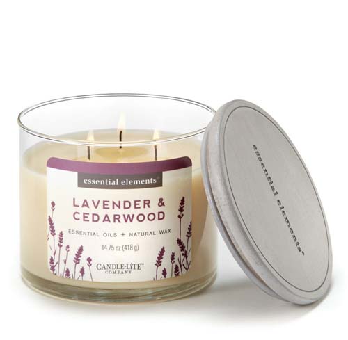 LAVENDER&CEDARWOOD 3-WICK 14.75Z