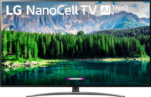Departments LG 49 Class LED Nano 8 Series 2160p Smart 4K UHD TV With HDR