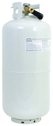 Bernzomatic 40 Pound Lpg Cylinder With Qvc Valve