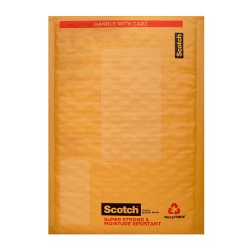 Scotch 8913 Smart Mailer, 6 x 9 in