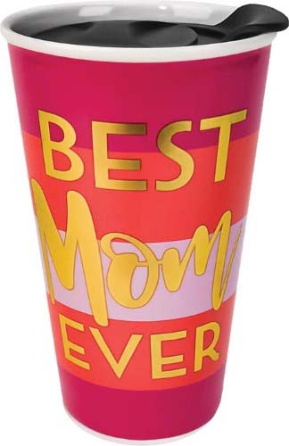 BEST MON EVER ACRYLIC TRAVEL MUG