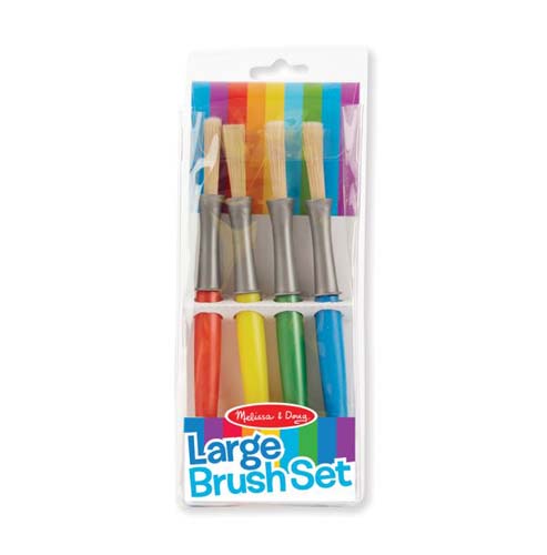 LARGE PAINT BRUSHES SET